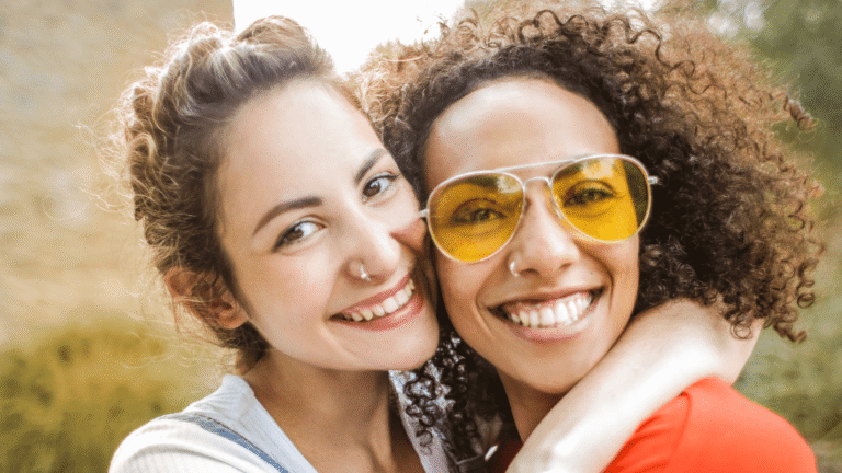 new grads travel nurses smiling