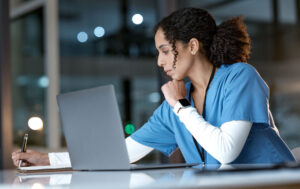 Nurse Preparing for a 12-Hour Shift