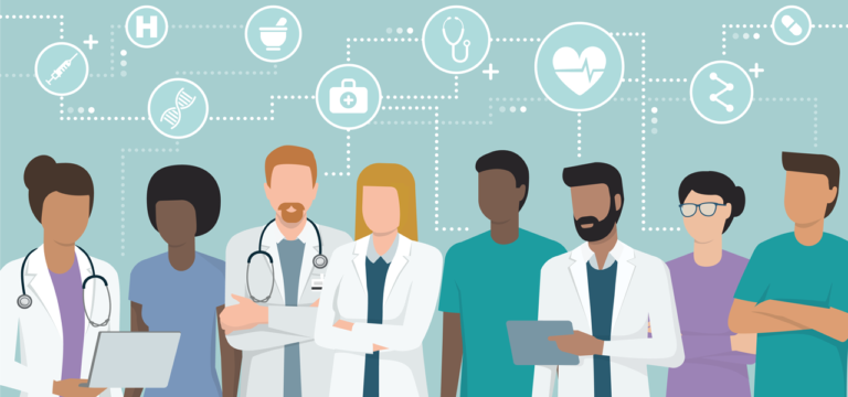 Finding community and support in the healthcare field
