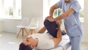 Nurse staying active to avoid burnout