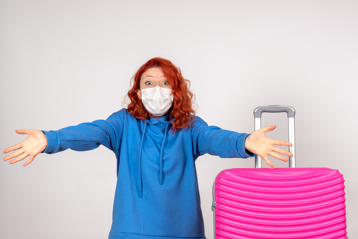 white lady on a trip to become a nurse