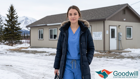White nurse travelling from one province to another